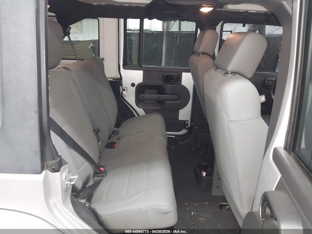 Jeep Wrangler Unlimited Sahara