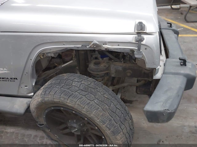 Jeep Wrangler Unlimited Sahara
