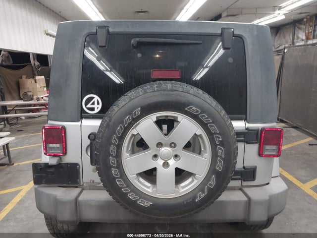 Jeep Wrangler Unlimited Sahara