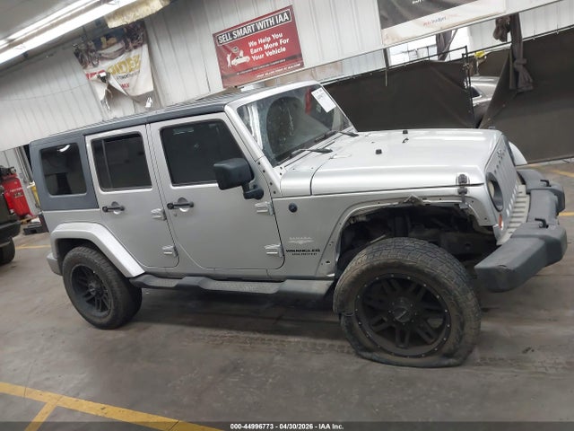 Jeep Wrangler Unlimited Sahara