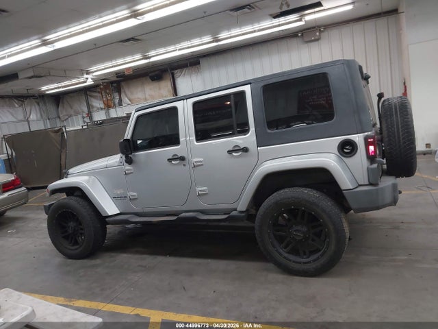 Jeep Wrangler Unlimited Sahara