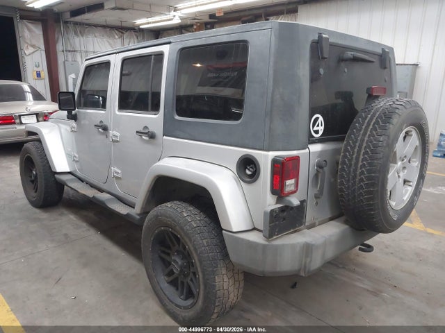 Jeep Wrangler Unlimited Sahara