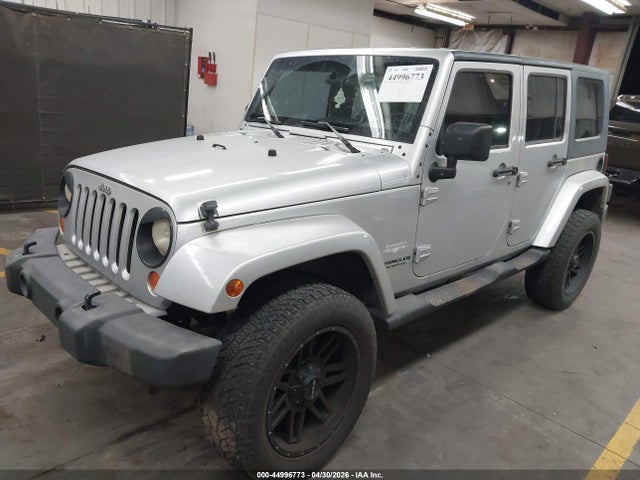 Jeep Wrangler Unlimited Sahara