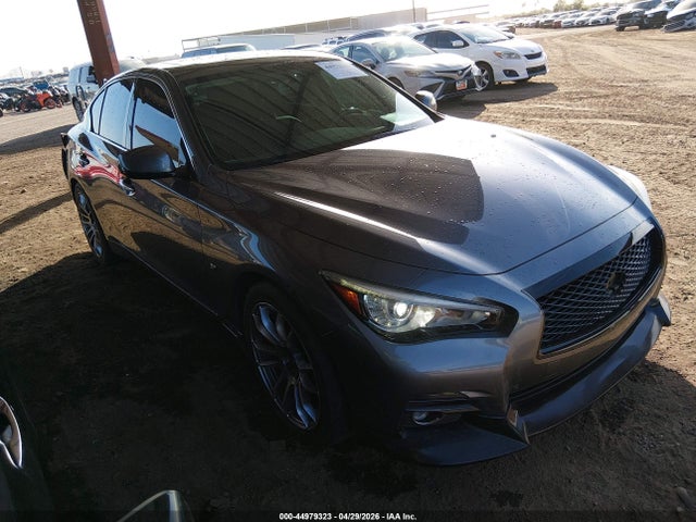 Salvage INFINITI Q50 Image
