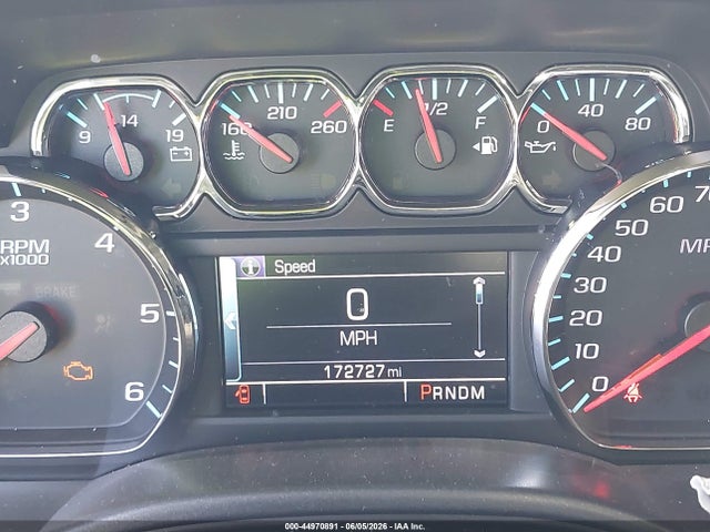 Chevrolet Silverado 1500 1lt