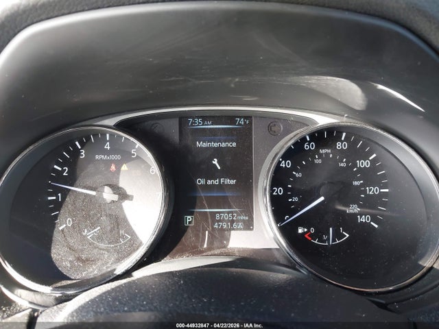 Nissan Rogue S