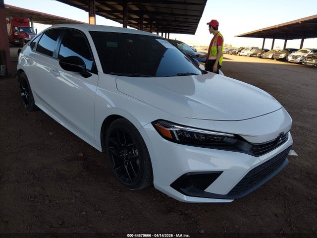 Salvage Honda Civic Image