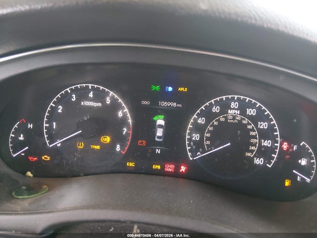 Hyundai Genesis 4.6