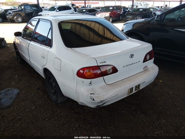 Toyota Corolla Le