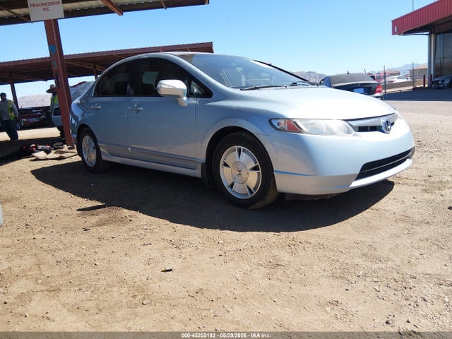 Salvage Honda Civic Image