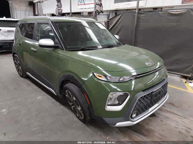 Salvage Kia Soul Image