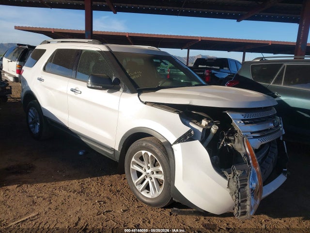 Salvage Ford Explorer Image