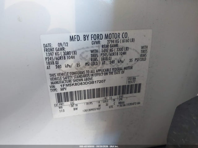 Ford Explorer Xlt
