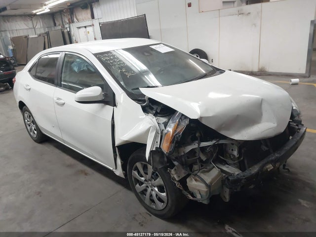 Salvage Toyota Corolla Image