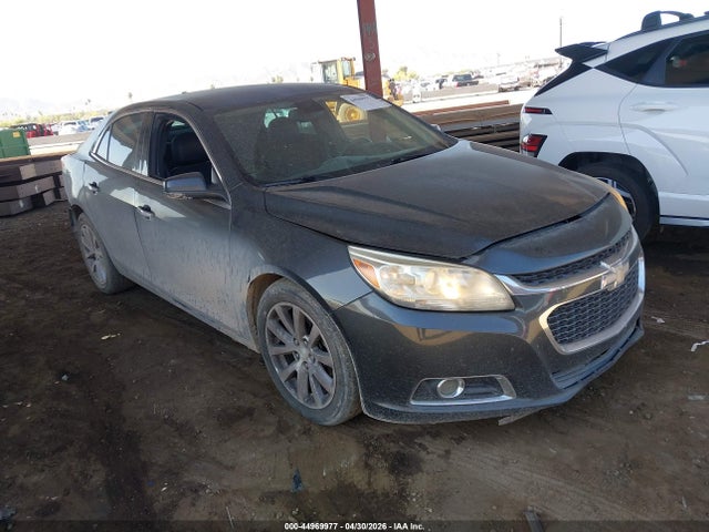 Salvage Chevrolet Malibu Image