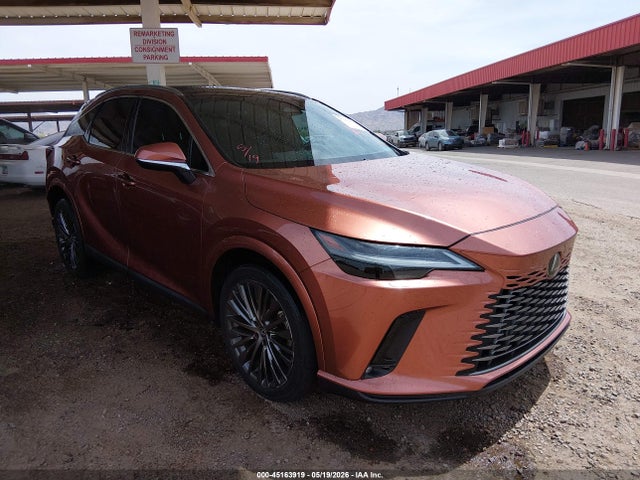 Salvage Lexus RX Image