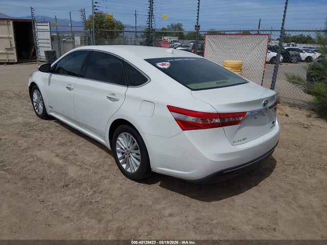 Toyota Avalon Hybrid Limited