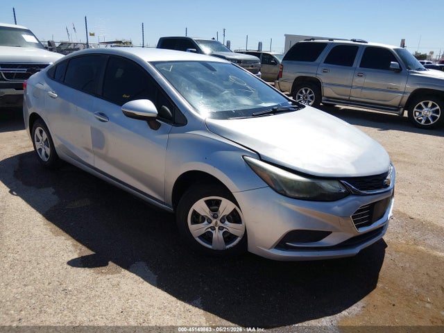 Salvage Chevrolet Cruze Image