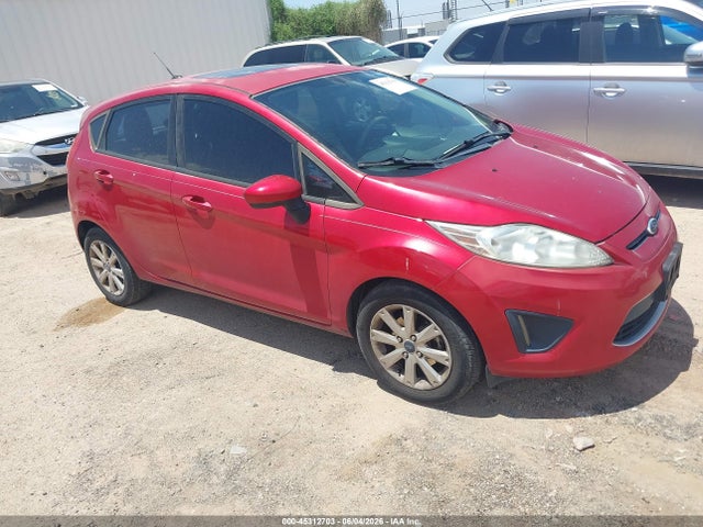 Salvage Ford Fiesta Image