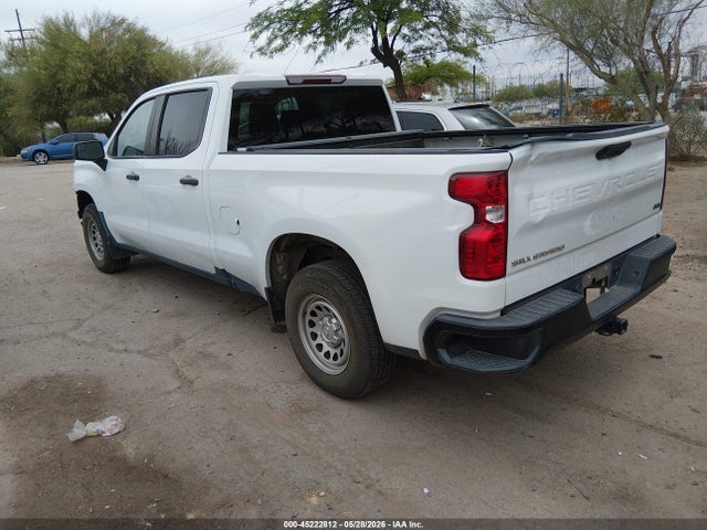 Chevrolet Silverado 1500 2wd  Standard Bed Wt