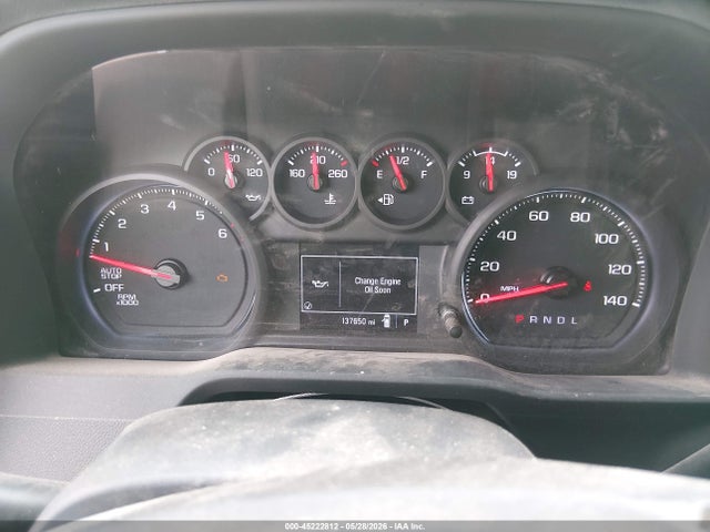 Chevrolet Silverado 1500 2wd  Standard Bed Wt