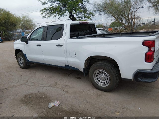 Chevrolet Silverado 1500 2wd  Standard Bed Wt