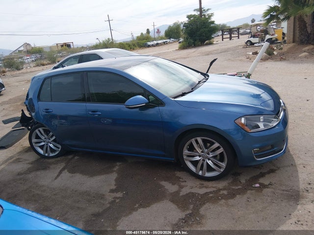 Volkswagen Golf Tsi Sel 4-door
