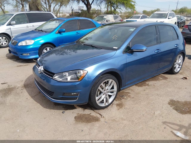 Volkswagen Golf Tsi Sel 4-door
