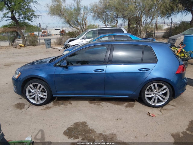 Volkswagen Golf Tsi Sel 4-door