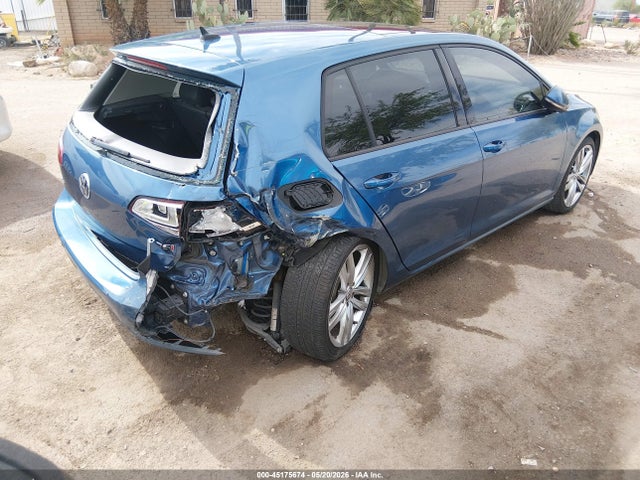 Volkswagen Golf Tsi Sel 4-door