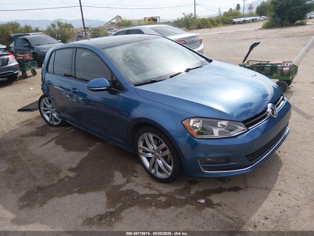 Salvage Volkswagen Golf Image