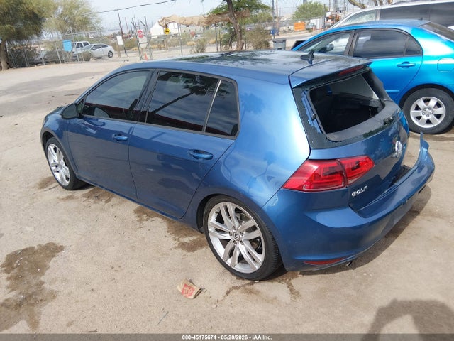 Volkswagen Golf Tsi Sel 4-door