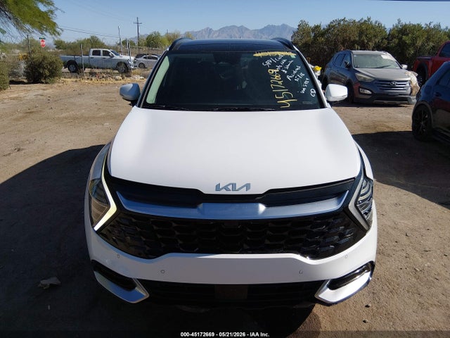 Kia Sportage Sx-prestige