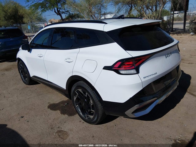 Kia Sportage Sx-prestige