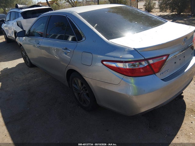 Toyota Camry Se