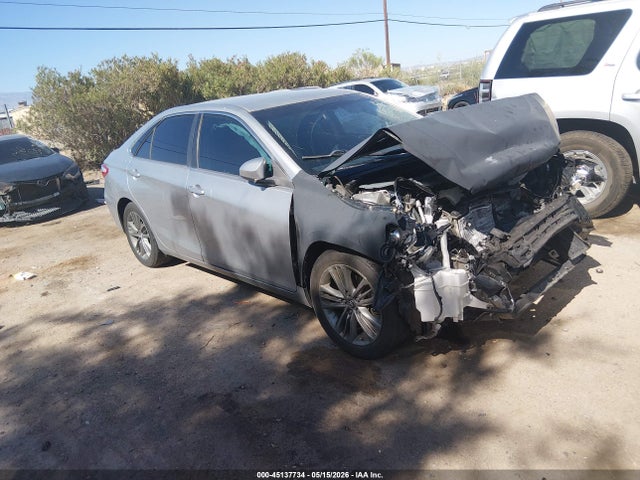 Salvage Toyota Camry Image