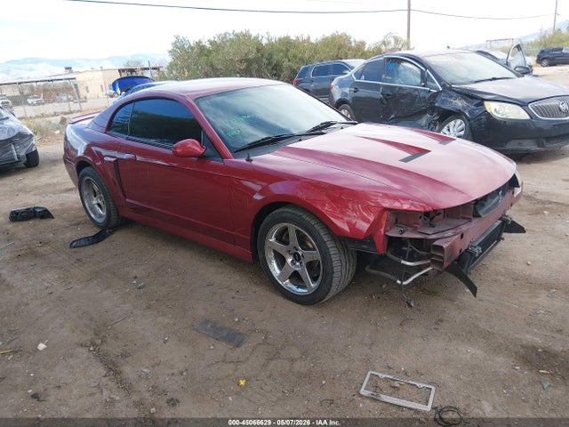 Salvage Ford Mustang Image