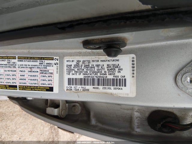 Toyota Corolla Ce