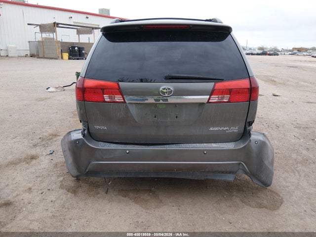 Toyota Sienna Xle Limited