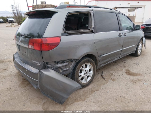 Toyota Sienna Xle Limited