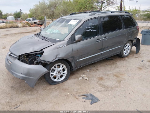 Toyota Sienna Xle Limited