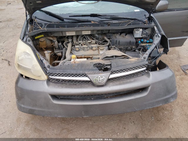 Toyota Sienna Xle Limited