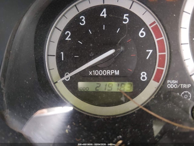 Toyota Sienna Xle Limited