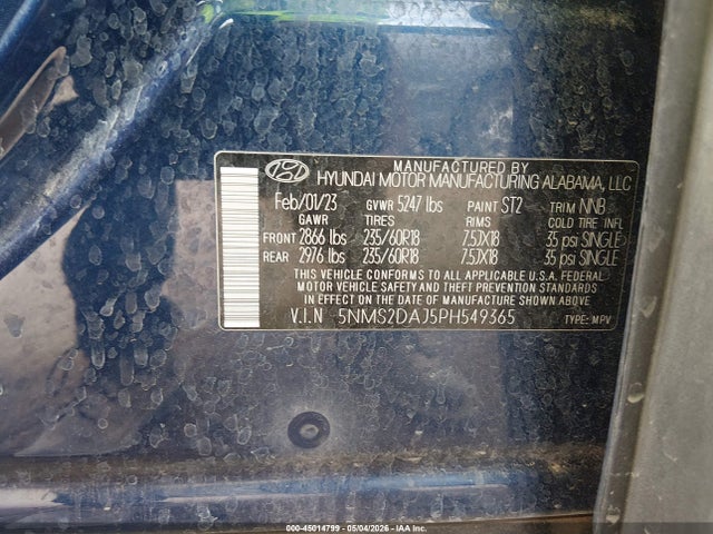 Hyundai SANTA FE Sel