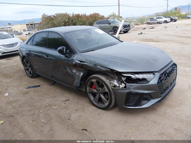 Salvage Audi A4 Image