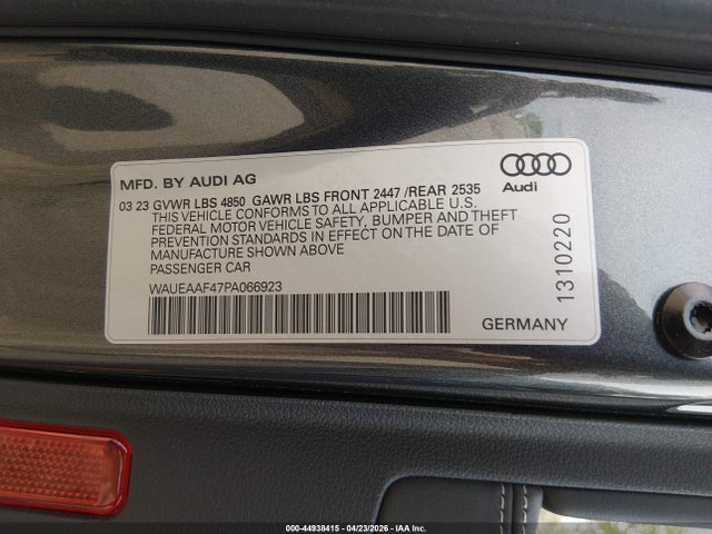 Audi A4 Premium Plus 45 Tfsi S Line Quattro S Tronic