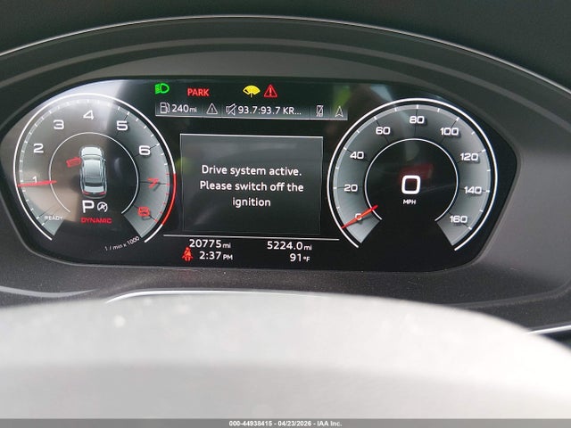 Audi A4 Premium Plus 45 Tfsi S Line Quattro S Tronic