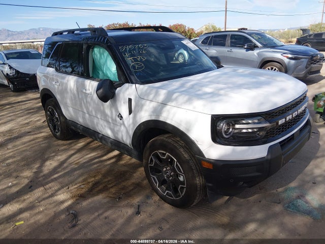 Salvage Ford Bronco Image