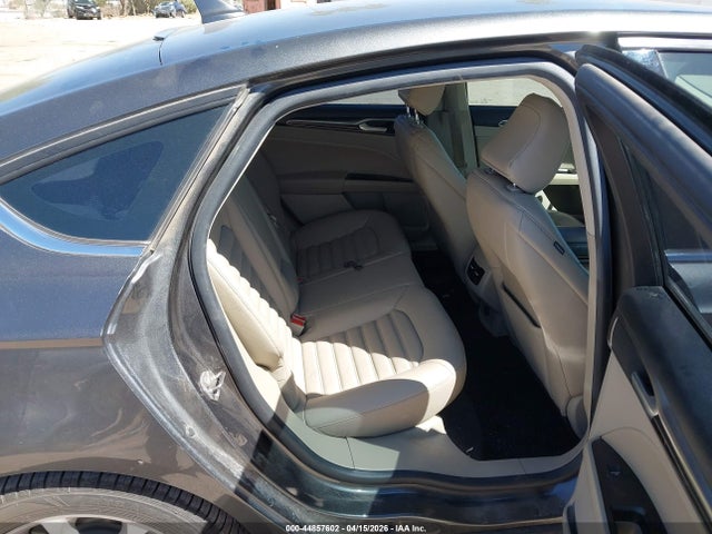 Ford Fusion Hybrid Sel