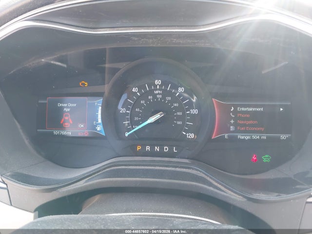 Ford Fusion Hybrid Sel